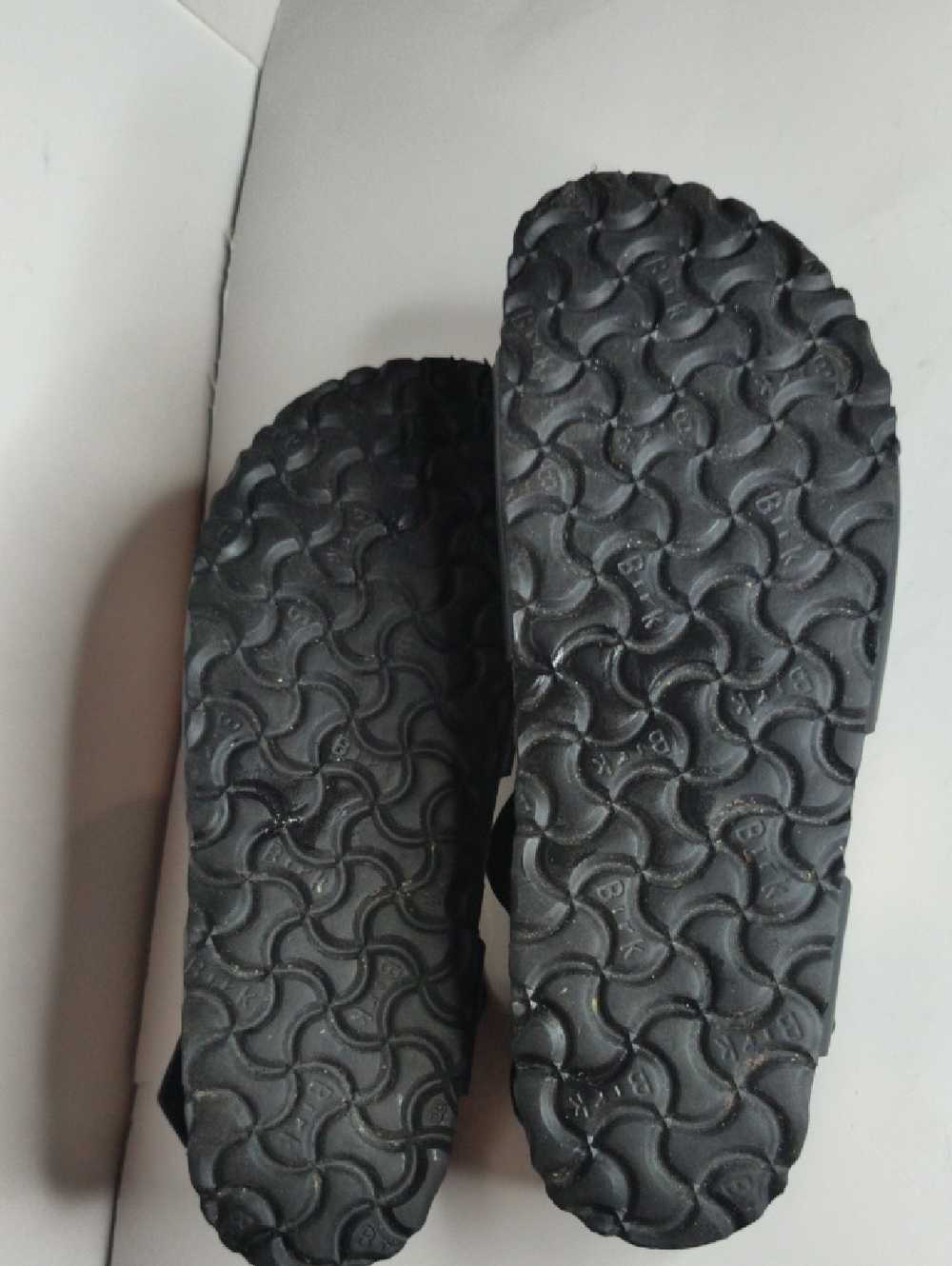Birkenstock Rio Black Ladies 9, Men7 Unisex Sandals - Picture 10 of 10